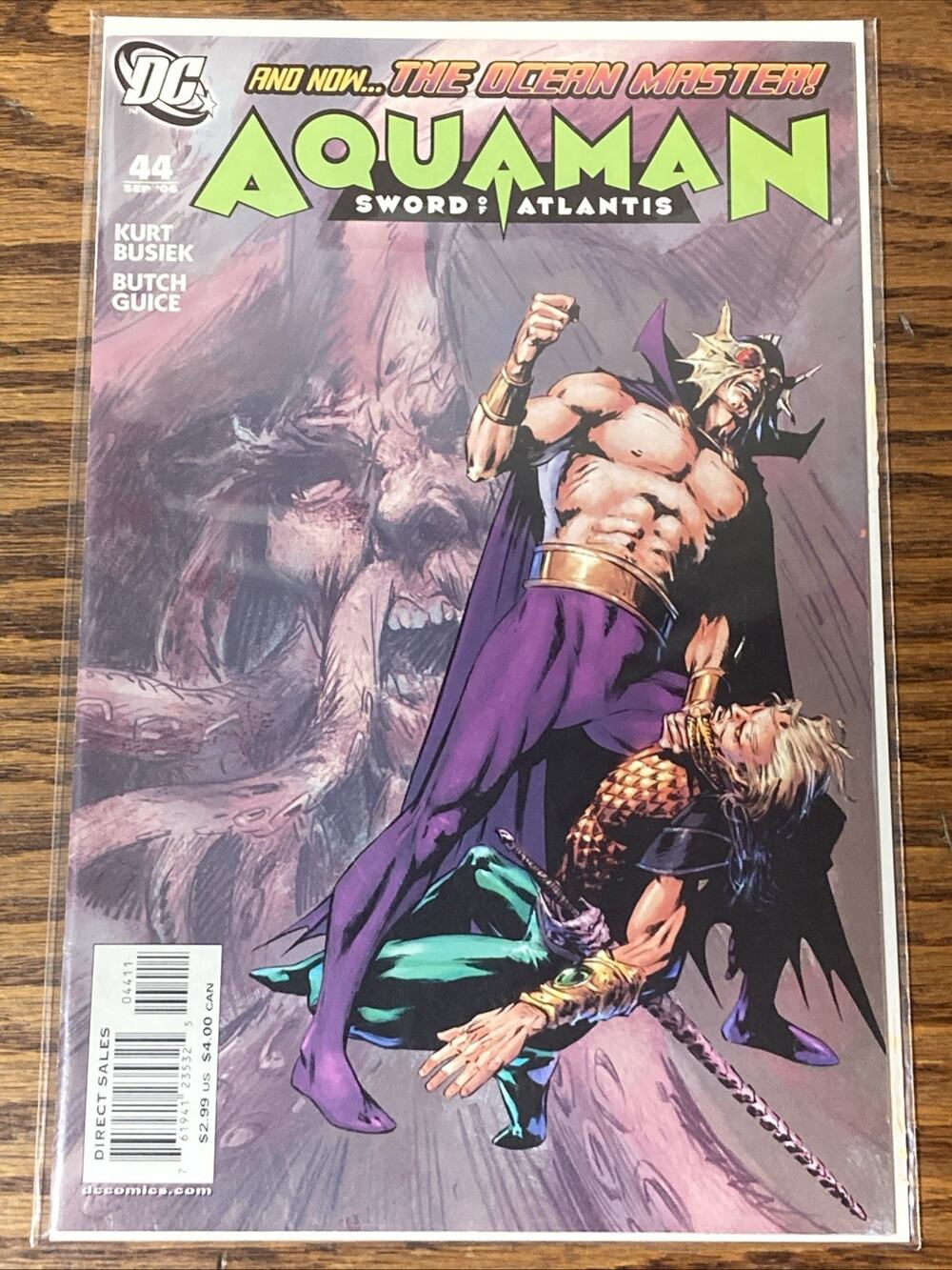 DC Comics Aquaman Sword of Atlantis #44 (2006)